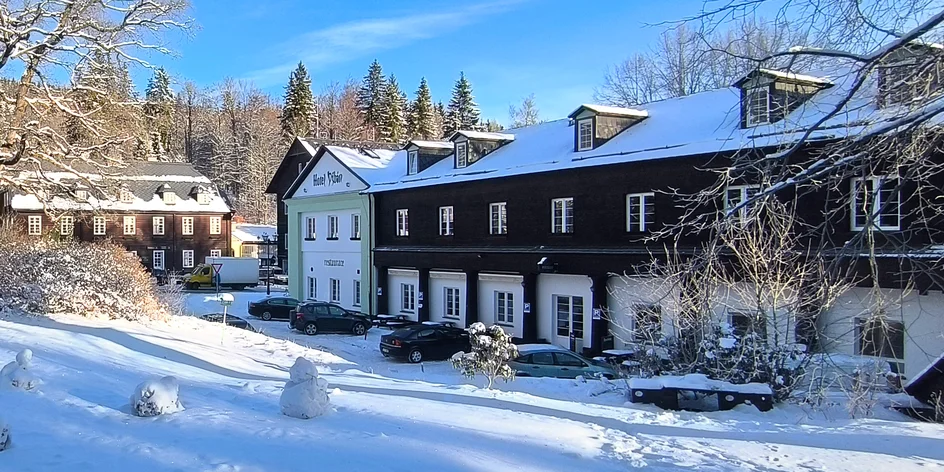 Karlova Studánka: pobyt s polopenzí a bazénem