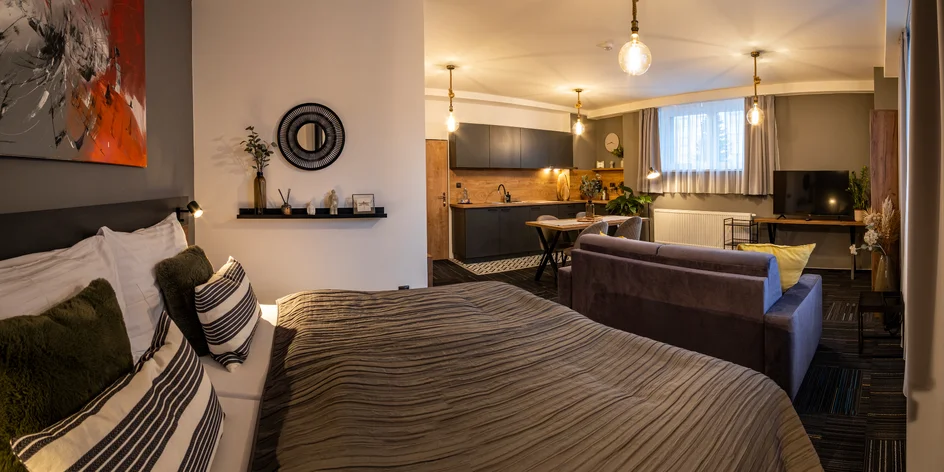 Rodinný penzion v blízkosti Muránské planiny