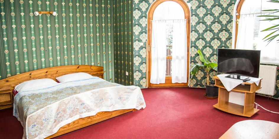 Pobyt se snídaní i wellness na Náchodsku