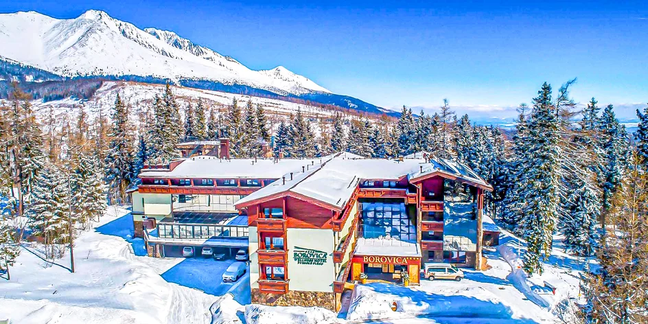 Wellness pobyt na Štrbském Plese s polopenzí