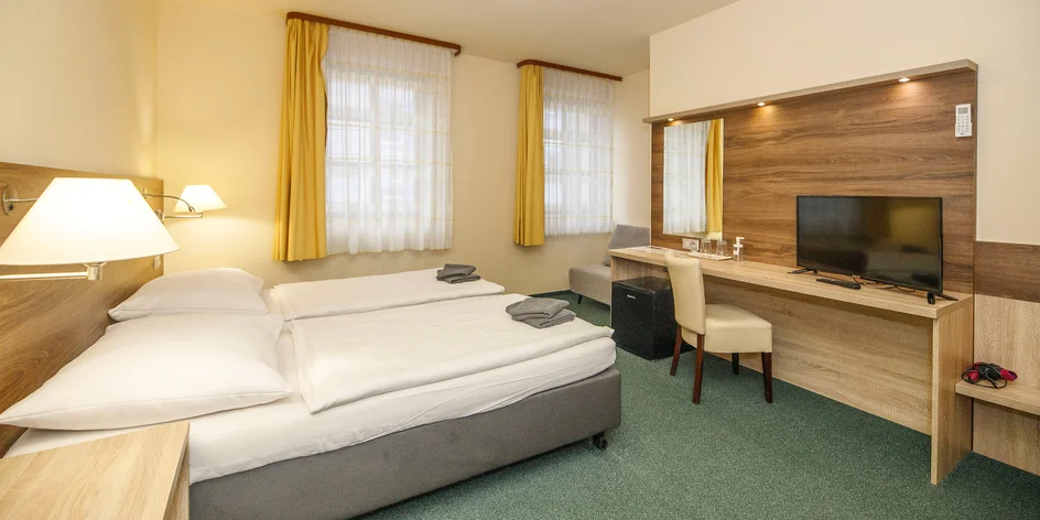 Romantika v centru Kolína se soukromým wellness