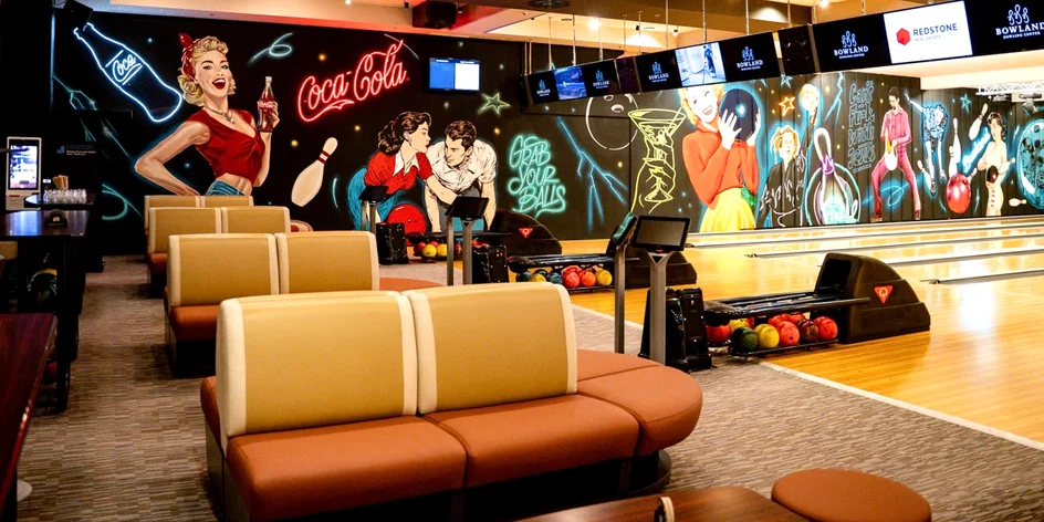 1 h bowlingu v Šantovce a k tomu pizza nebo prosecco