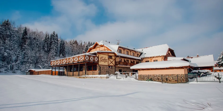 Wellness pobyt v Západních Tatrách s polopenzí