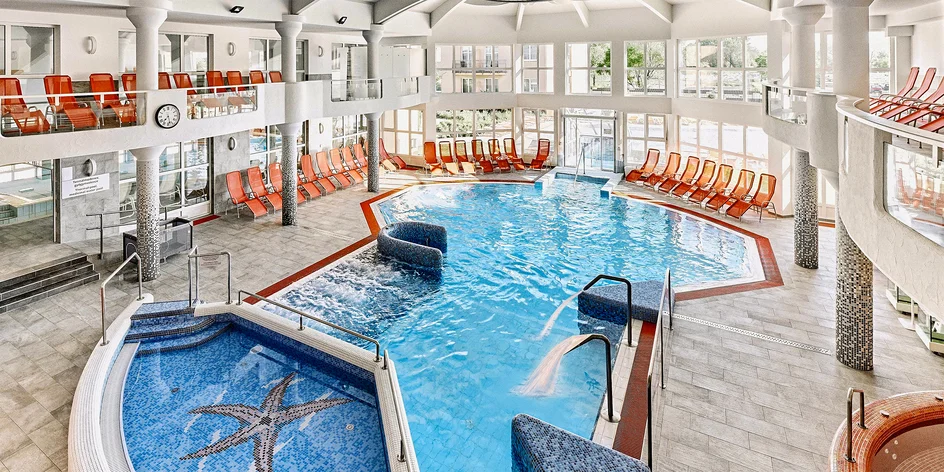 Hévíz: pobyt s polopenzí a neomezeným wellness