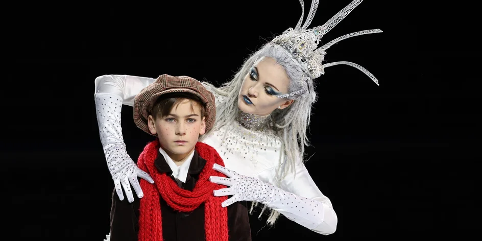 Pohádkový muzikál na ledě Sněhová královna