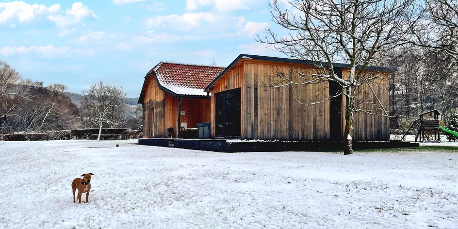 Wellness apartmán přímo na hranici Brd pro pár i rodinu