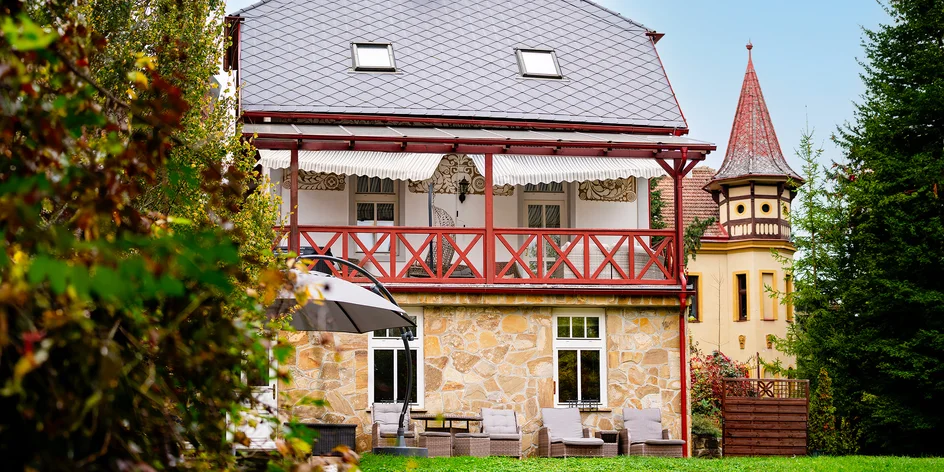 Luhačovice se snídaní i možností soukromé vířivky