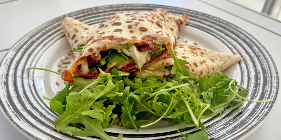 Voucher do creperie v hodnotě 400–800 Kč