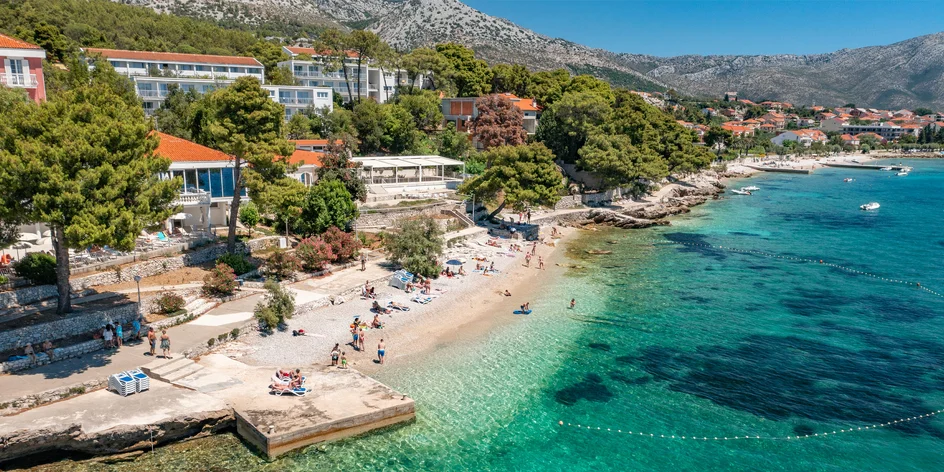 Poloostrov Pelješac: polopenze i all inclusive a bazén