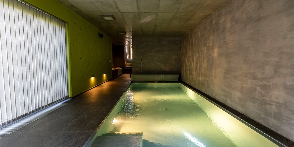 Apartmán s vlastním wellness ve Velkých Popovicích