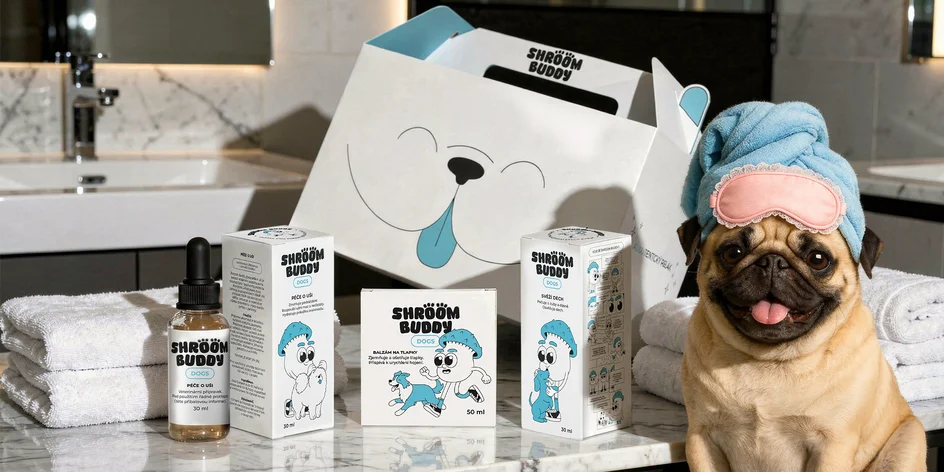 Vymazlená péče o psa: přípravky na tlapky, uši i zuby