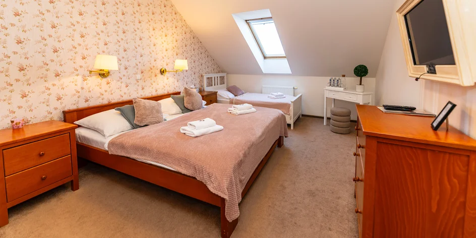 Stylový hotel v srdci Českého ráje s jídlem