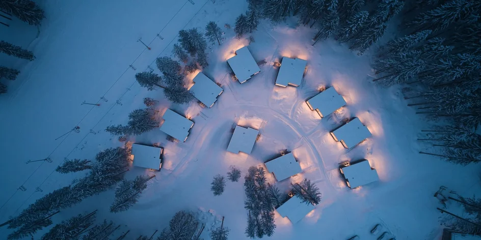 Unikátní Tree Houses v Jasné s wellness