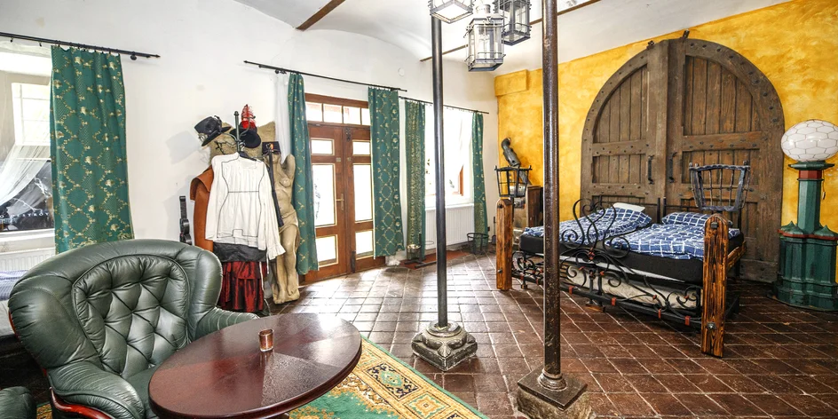 Pobyt ve filmovém mlýně v Táboře i s kostýmy