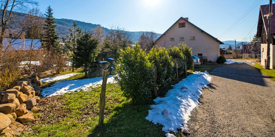 Apartmány u Hejnic v Jizerských horách až pro 8 os.