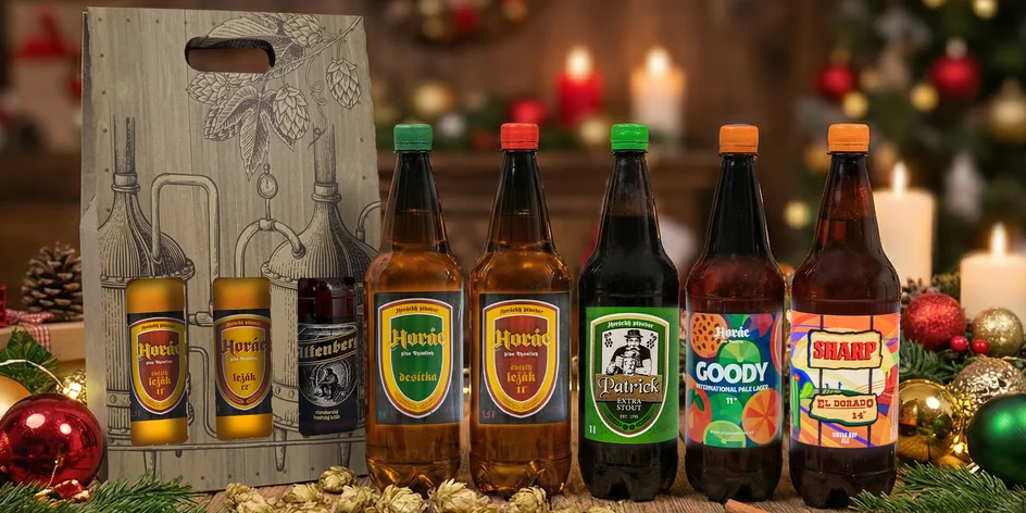 Pivovar Horác: sety ležáků a speciálů