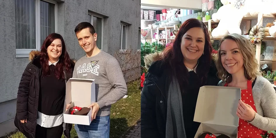 Valentínske tortobranie