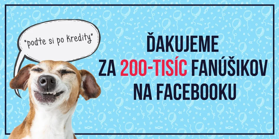 200 000 fanúšikov! ☺