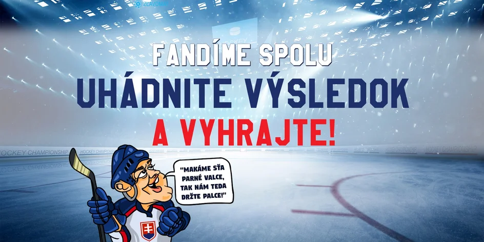 HOKEJ 2018 | Viete výsledok? Prihráme kredity!
