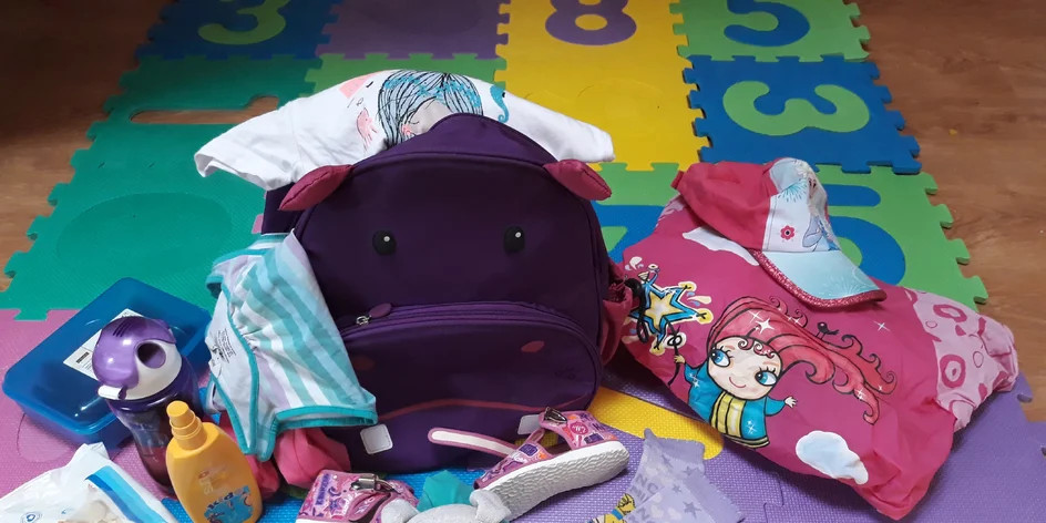 10 vecí, bez ktorých DIEŤA neodíde z domu