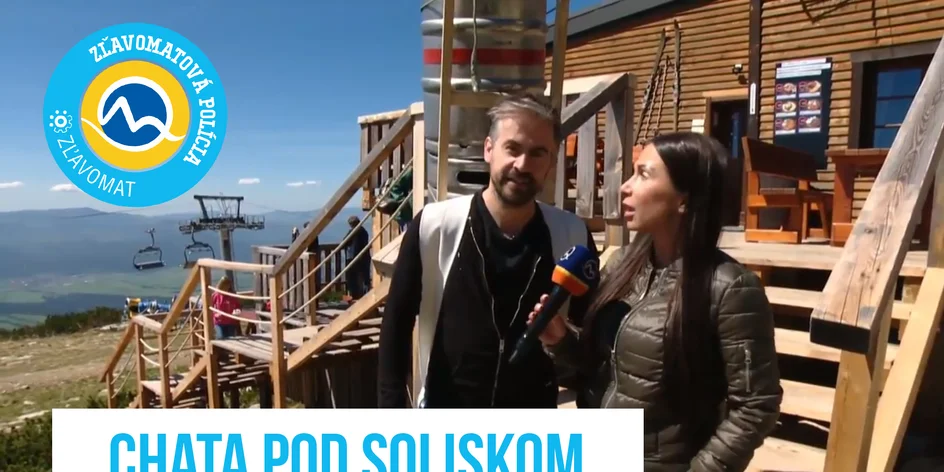 VIDEO | Zľavomatová polícia #Chata Solisko v 1840 m.n.m.