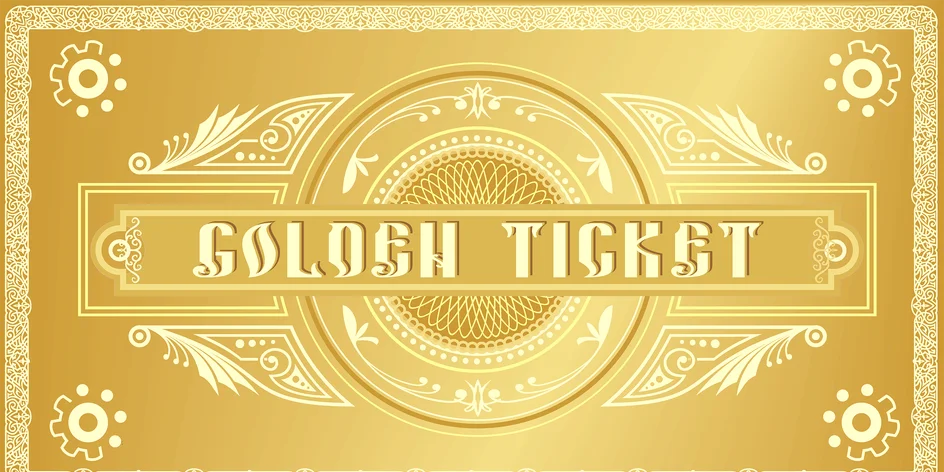 SÚŤAŽ | Nájdi GOLDEN TICKET a vyhraj KREDITY