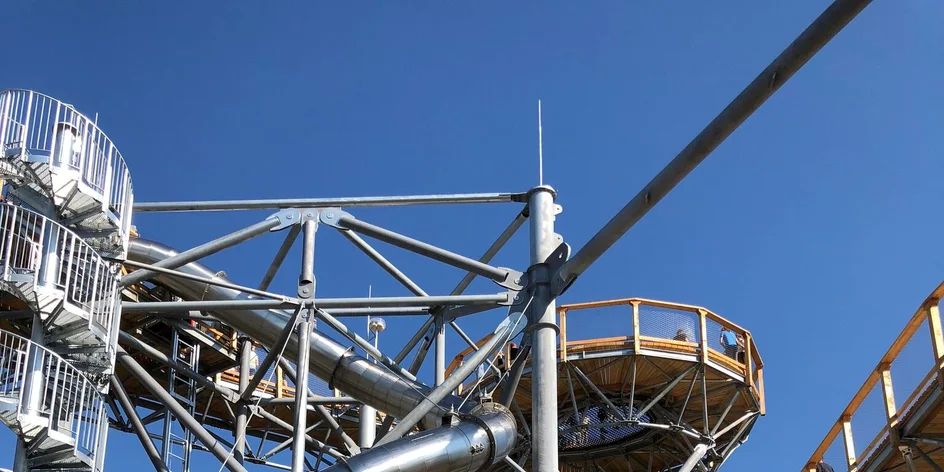 Nová vyhliadková veža v Bojniciach | FOTO