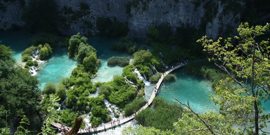 Národné parky Chorvátska s deťmi – Plitvice a Krka