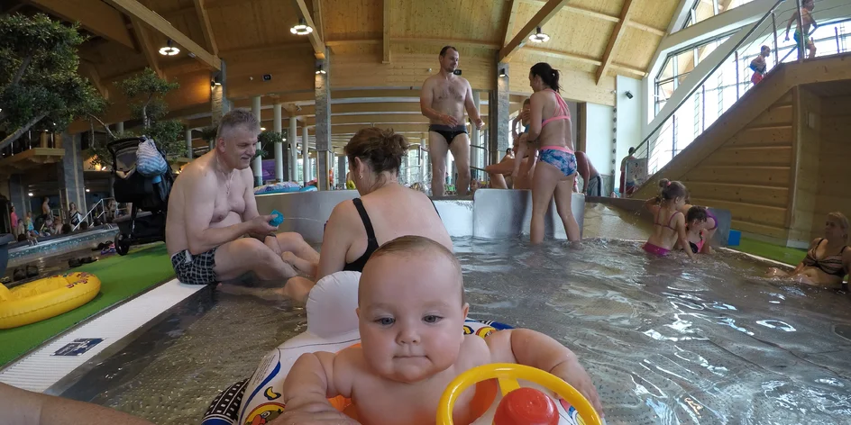 Mamička blogerka: S deťmi do aquaparku