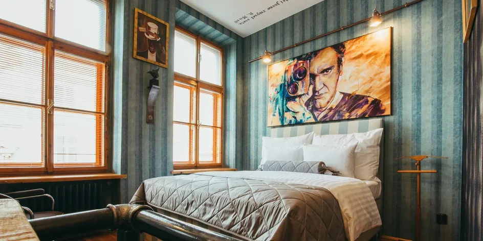 GALÉRIA, v ktorej sa budete cítiť ako súčasť umenia. Luxury Gallery Rooms