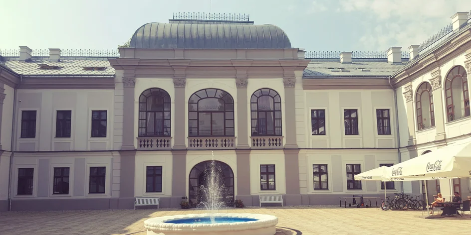 Hotel Gino Park Palace ****: Popri deťoch trochu romantiky a luxusu.