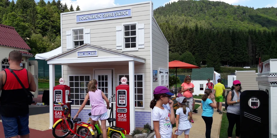 MAMA odporúča: Donovalkovo – detské mestečko