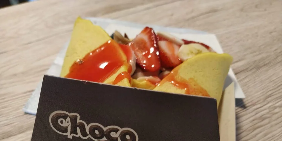 TESTUJEME: Choco kebab na Kamennom námestí