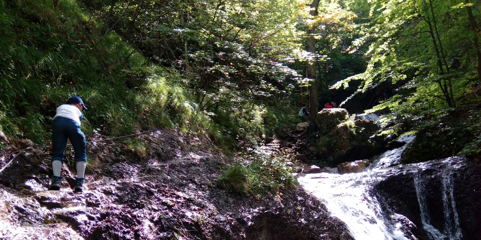 TIP NA VÝLET: S deťmi cez Jánošíkove diery