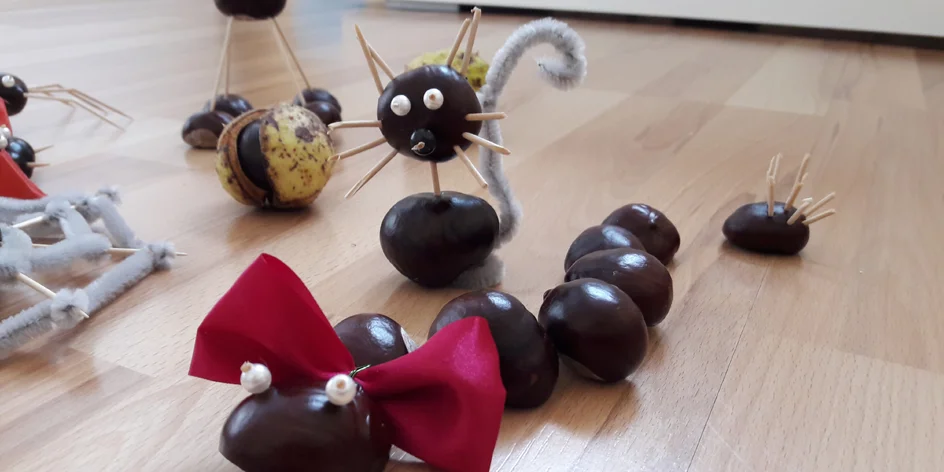 Šikovné ruky: Gaštanová ZOO