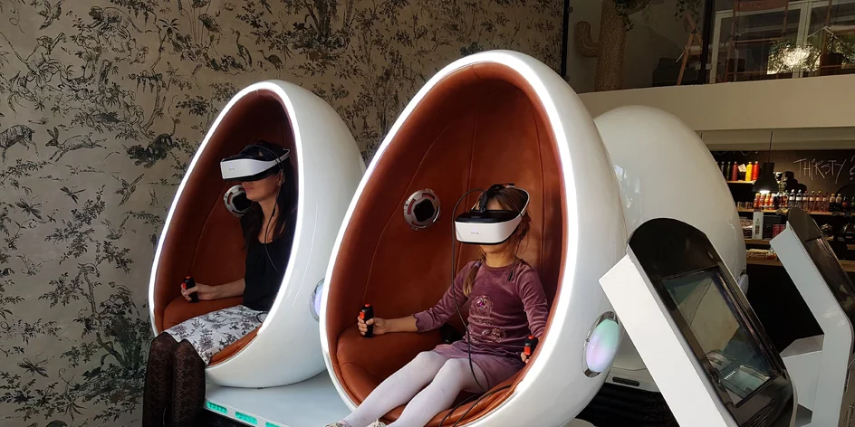 TESTUJEME: 9D virtuálna realita