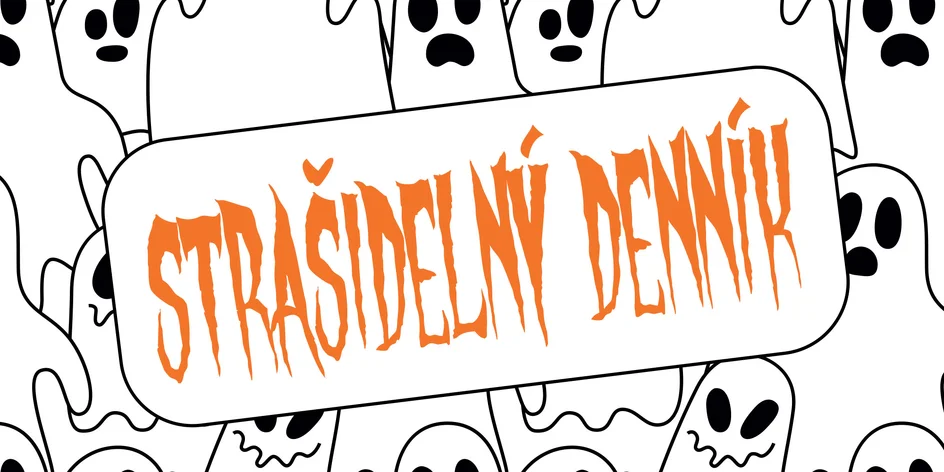 ŠPECIÁL pre deti: Strašidelný denník!