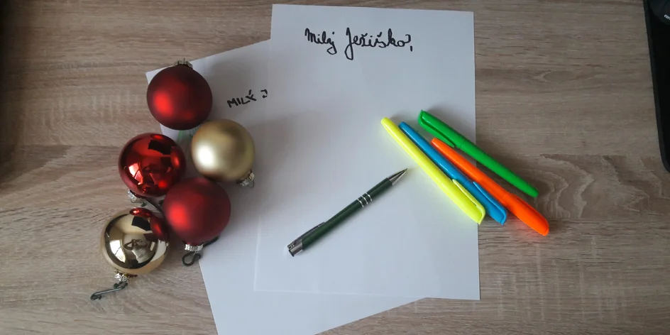 Ako napísať list Ježiškovi