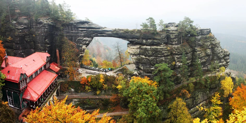 České Švajčiarko – viac než len skalná brána