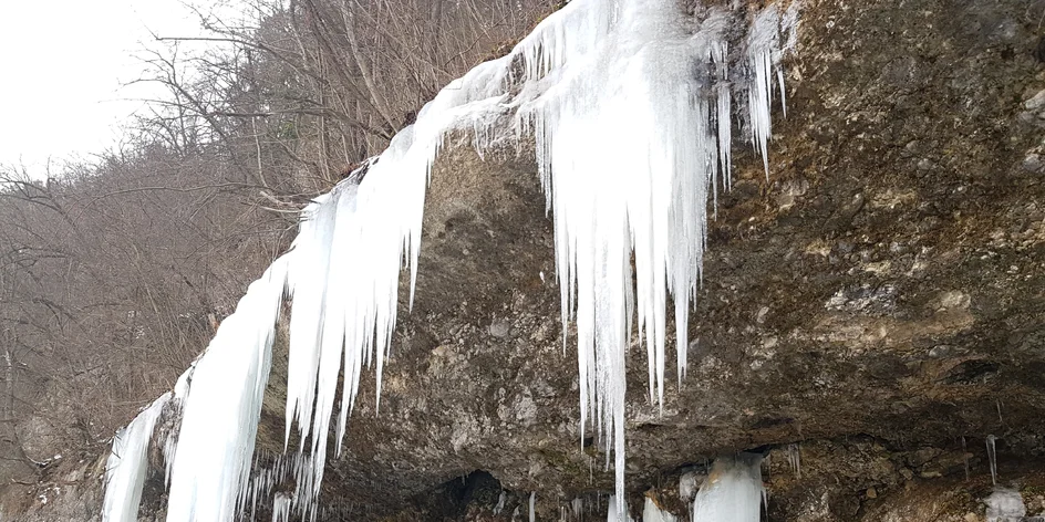 Tip na zimný výlet: Šikľavá skala