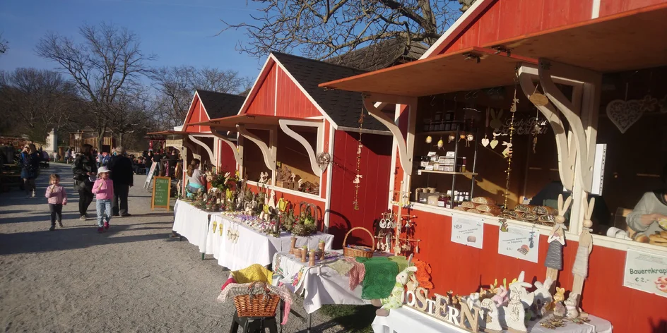 Veľká noc na zámku Schloss Hof