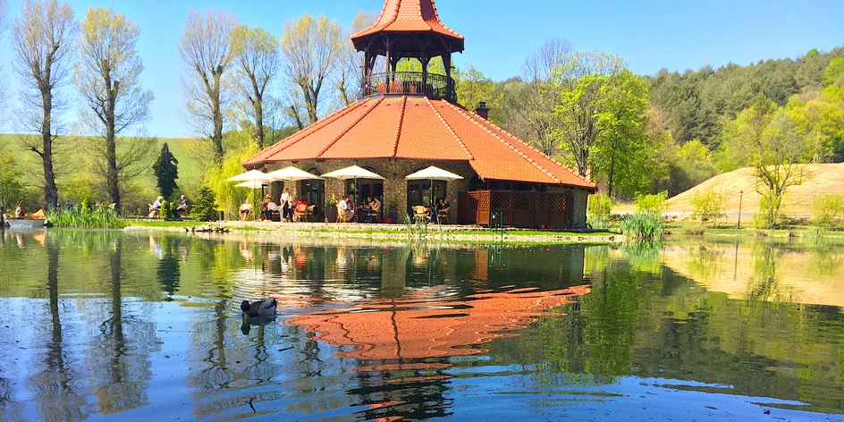Bojnické kúpele ukrývajú kúsok raja