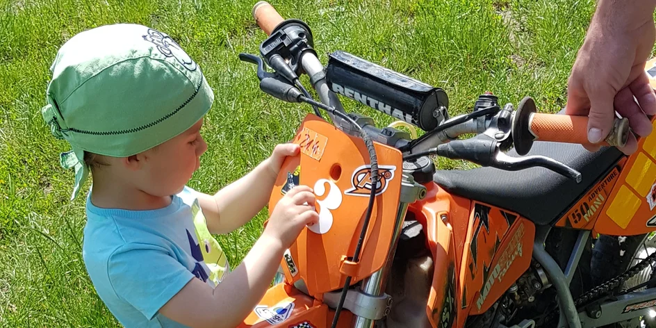 Adrenalínové hobby dieťaťa. „Mami neboj sa, ja to zvládnem“