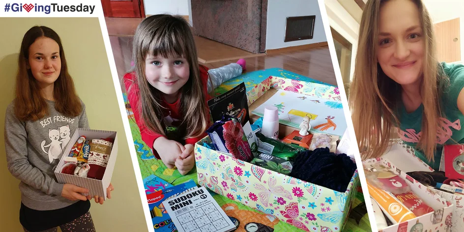 Giving Tuesday na Zľavomate: 1300 darcov a viac než 100 krabíc plných lásky