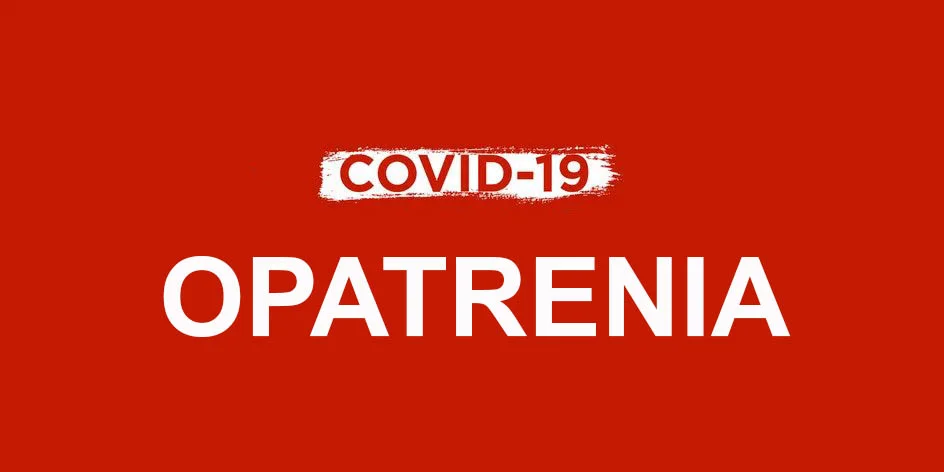 Prehľad aktuálnych covid opatrení