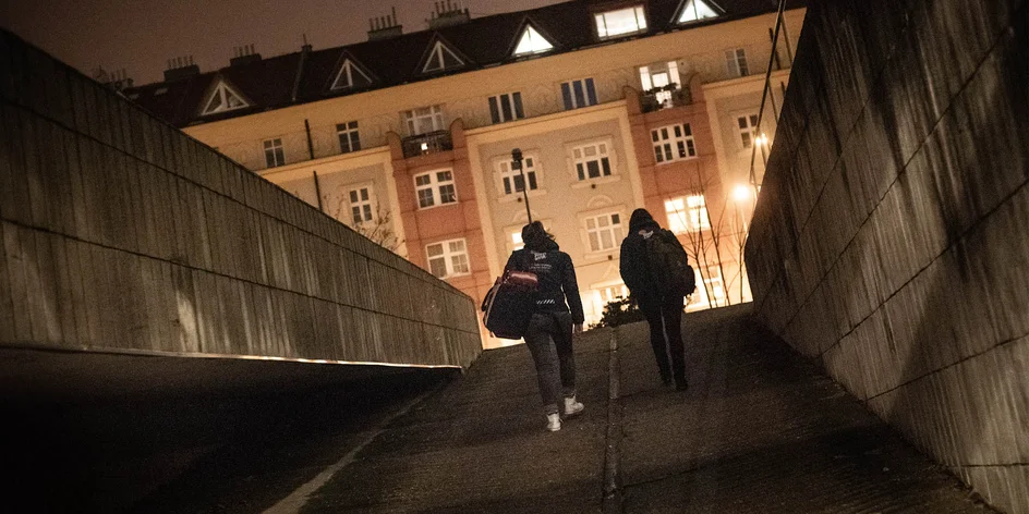 Riaditeľka Vagusu Alexandra Kárová: "Chodiť do práce je nemožné, ak sa nemáte kde vyspať."