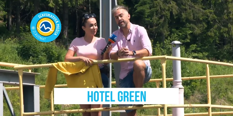 Zľavomatová polícia testovala hotel Green na Kubínskej holi. Ach, tie výhľady!