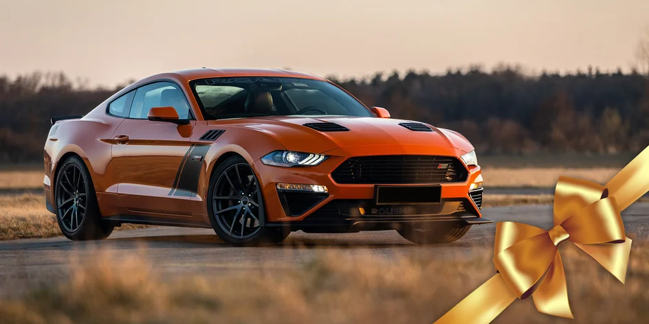 Za tento darček vás bude nosiť na rukách: venujte mu jazdu v špeciálnom Mustangu ROUSH s výkonom až 750 koní