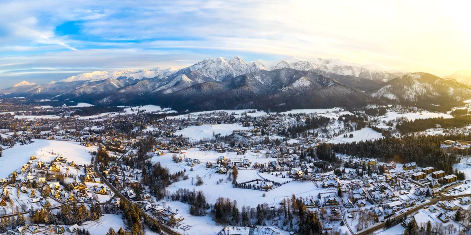 Ako si naplno užiť zimu v Zakopanom: Všetko o lyžovaní, túrach aj zážitkových atrakciách