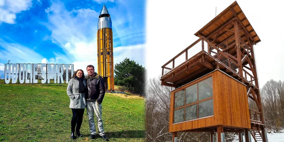 Jedna vyzerá ako náboj, iná ponúka súkromnú komnatu. Na Slovensku pribudli ďalšie výnimočné rozhľadne